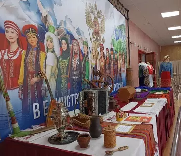 Выставка «Народы нашего края»